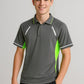 BIZ COLLECTION Kids Renegade Short Sleeve Polo P700KS