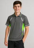 BIZ COLLECTION Kids Renegade Short Sleeve Polo P700KS