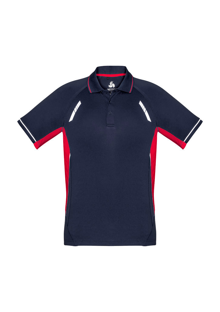 BIZ COLLECTION Kids Renegade Short Sleeve Polo P700KS