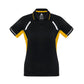 BIZ COLLECTION Womens Renegade Short Sleeve Polo P700LS Clearance