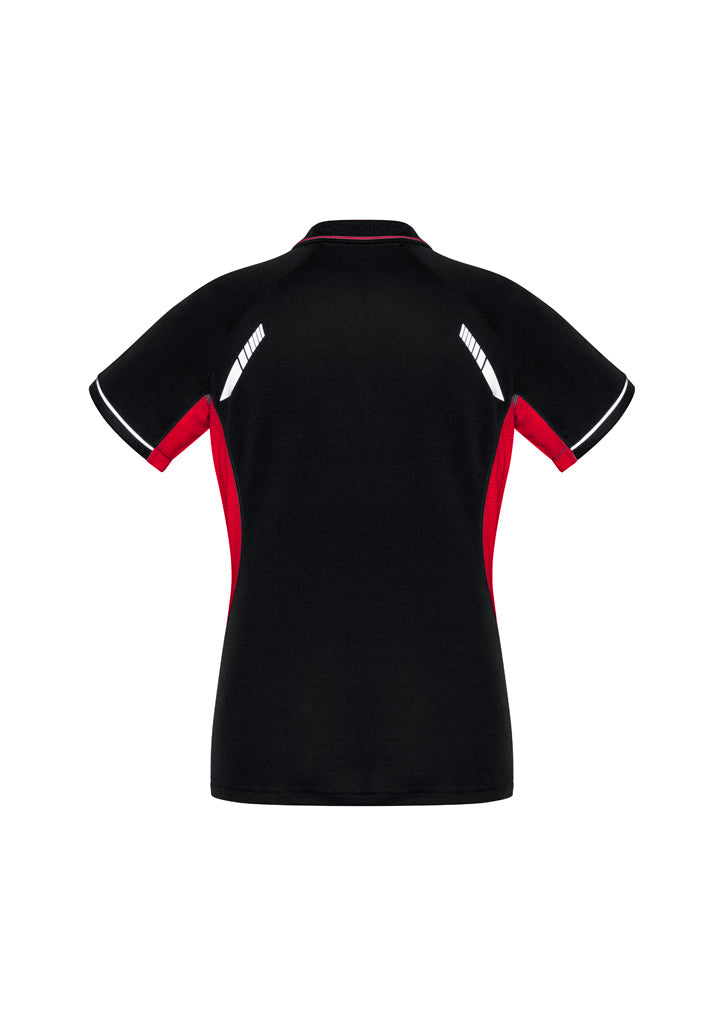 BIZ COLLECTION Womens Renegade Short Sleeve Polo P700LS Clearance