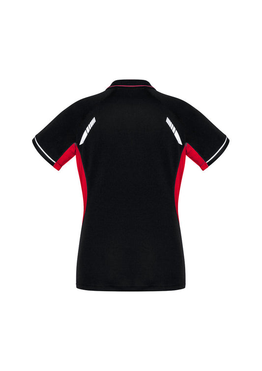 BIZ COLLECTION Womens Renegade Short Sleeve Polo P700LS Clearance