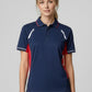 BIZ COLLECTION Womens Renegade Short Sleeve Polo P700LS