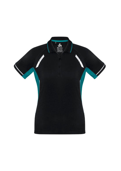 BIZ COLLECTION Womens Renegade Short Sleeve Polo P700LS