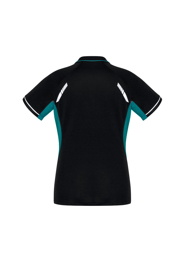 BIZ COLLECTION Womens Renegade Short Sleeve Polo P700LS