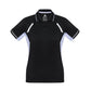 BIZ COLLECTION Womens Renegade Short Sleeve Polo P700LS