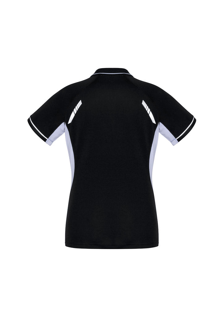 BIZ COLLECTION Womens Renegade Short Sleeve Polo P700LS