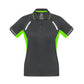 BIZ COLLECTION Womens Renegade Short Sleeve Polo P700LS