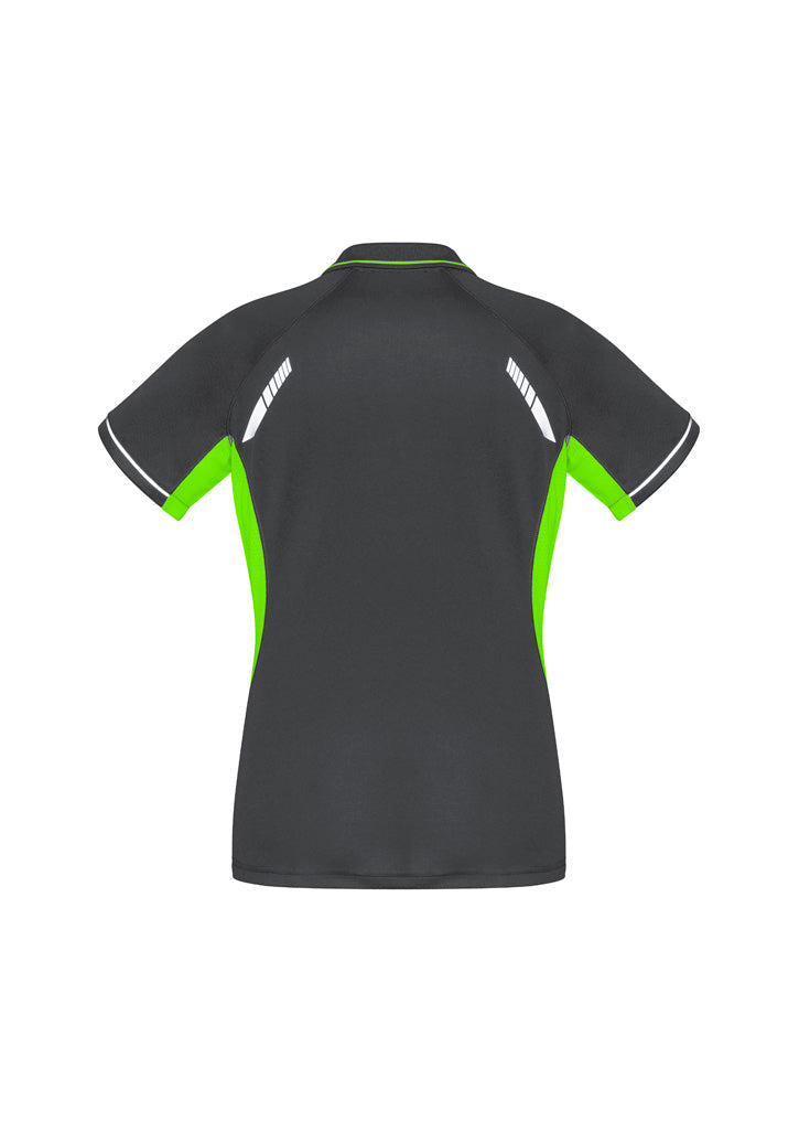 BIZ COLLECTION Womens Renegade Short Sleeve Polo P700LS