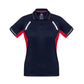 BIZ COLLECTION Womens Renegade Short Sleeve Polo P700LS