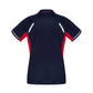 BIZ COLLECTION Womens Renegade Short Sleeve Polo P700LS