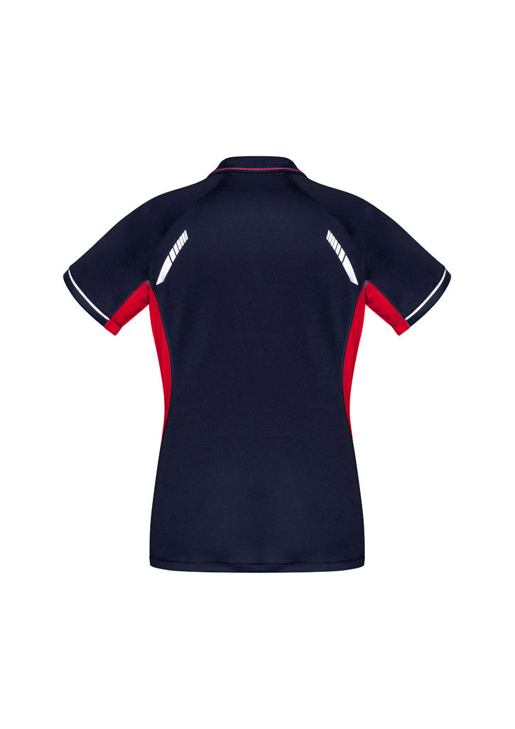 BIZ COLLECTION Womens Renegade Short Sleeve Polo P700LS