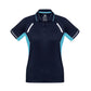 BIZ COLLECTION Womens Renegade Short Sleeve Polo P700LS