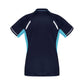 BIZ COLLECTION Womens Renegade Short Sleeve Polo P700LS