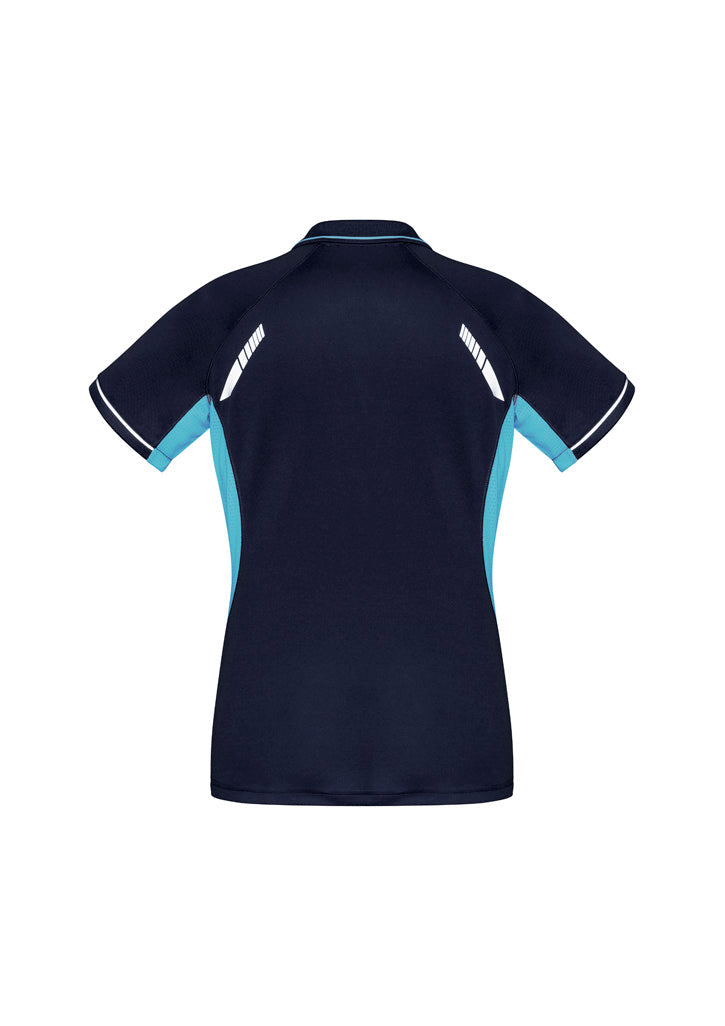 BIZ COLLECTION Womens Renegade Short Sleeve Polo P700LS