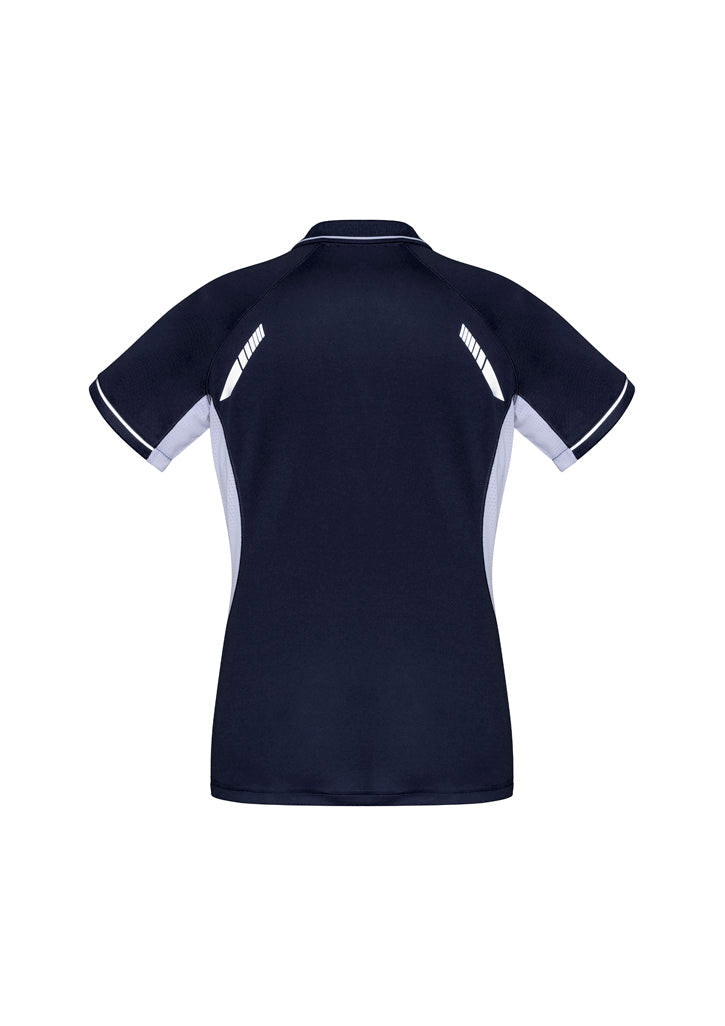BIZ COLLECTION Womens Renegade Short Sleeve Polo P700LS