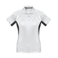 BIZ COLLECTION Womens Renegade Short Sleeve Polo P700LS