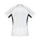 BIZ COLLECTION Womens Renegade Short Sleeve Polo P700LS
