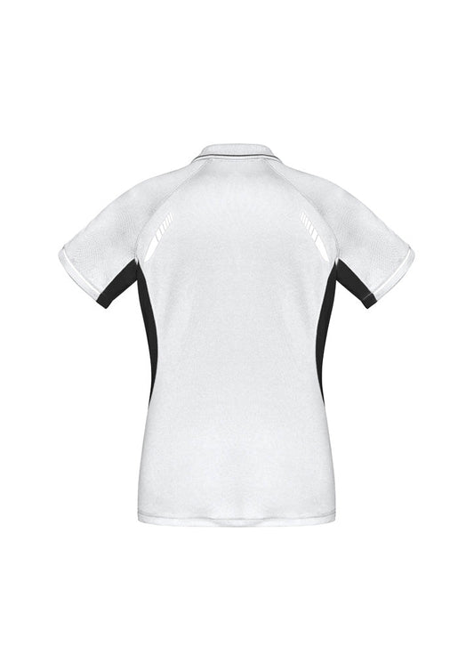 BIZ COLLECTION Womens Renegade Short Sleeve Polo P700LS