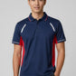 BIZ COLLECTION Mens Renegade Short Sleeve Polo P700MS