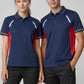 BIZ COLLECTION Mens Renegade Short Sleeve Polo P700MS