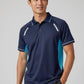 BIZ COLLECTION Mens Renegade Short Sleeve Polo P700MS