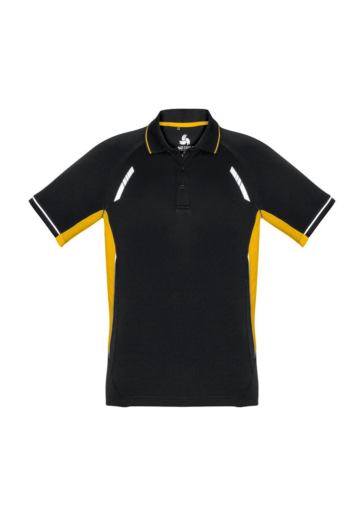 BIZ COLLECTION Mens Renegade Short Sleeve Polo P700MS