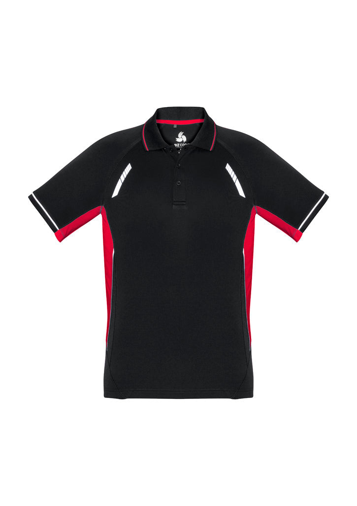 BIZ COLLECTION Mens Renegade Short Sleeve Polo P700MS