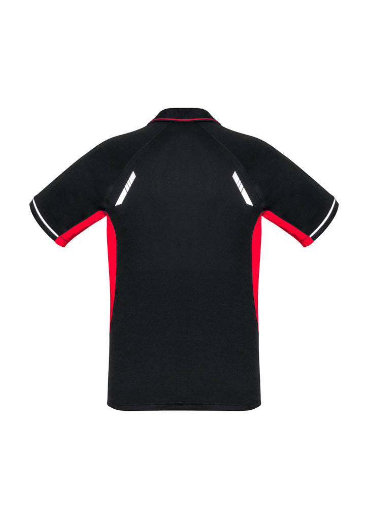 BIZ COLLECTION Mens Renegade Short Sleeve Polo P700MS