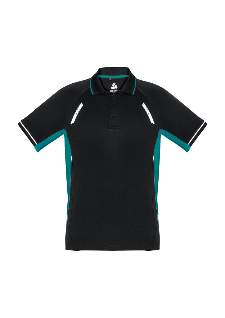BIZ COLLECTION Mens Renegade Short Sleeve Polo P700MS