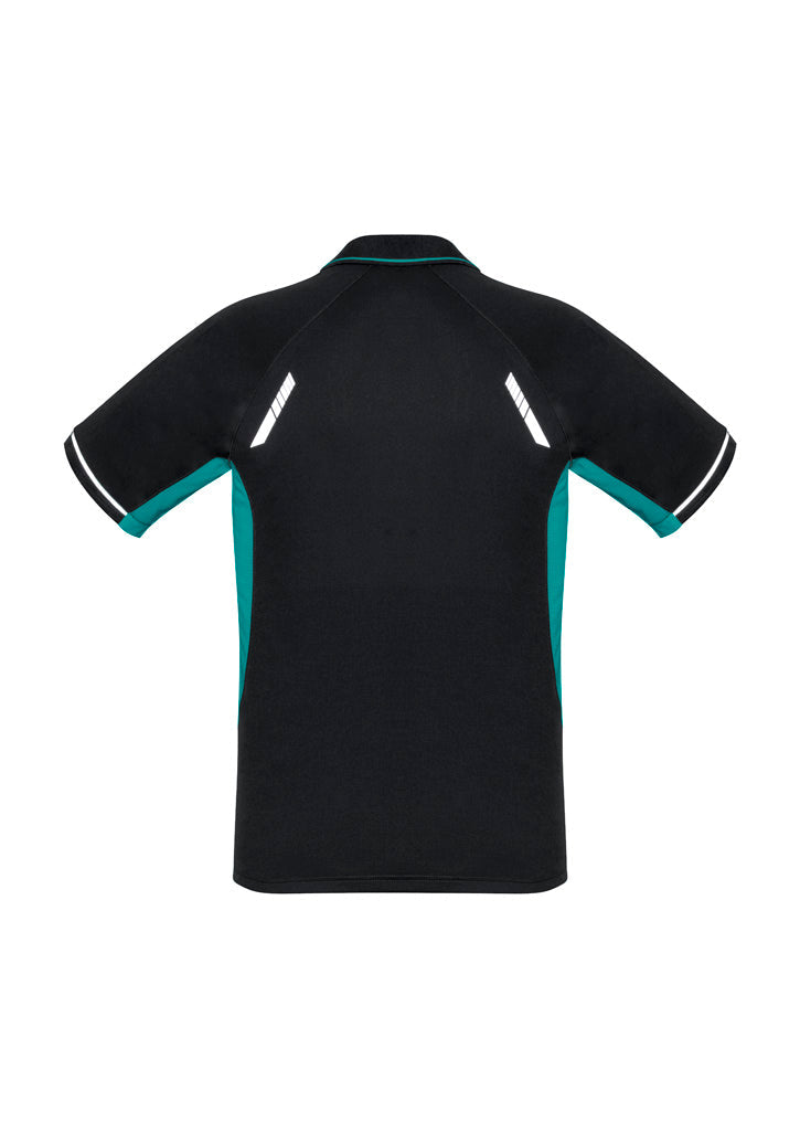 BIZ COLLECTION Mens Renegade Short Sleeve Polo P700MS