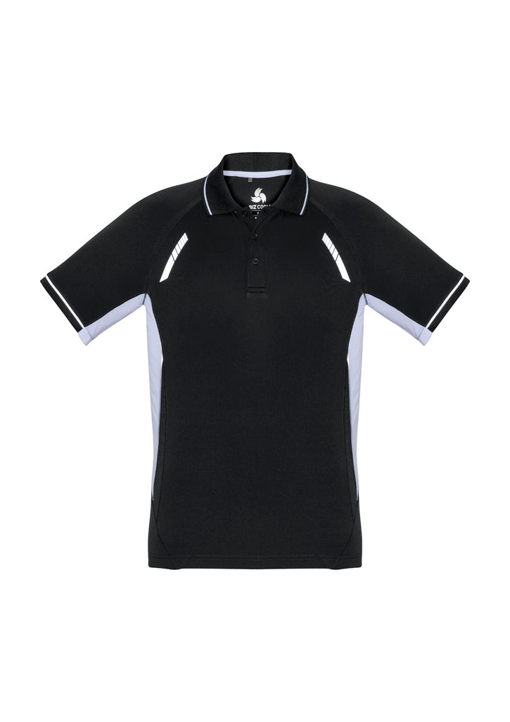 BIZ COLLECTION Mens Renegade Short Sleeve Polo P700MS