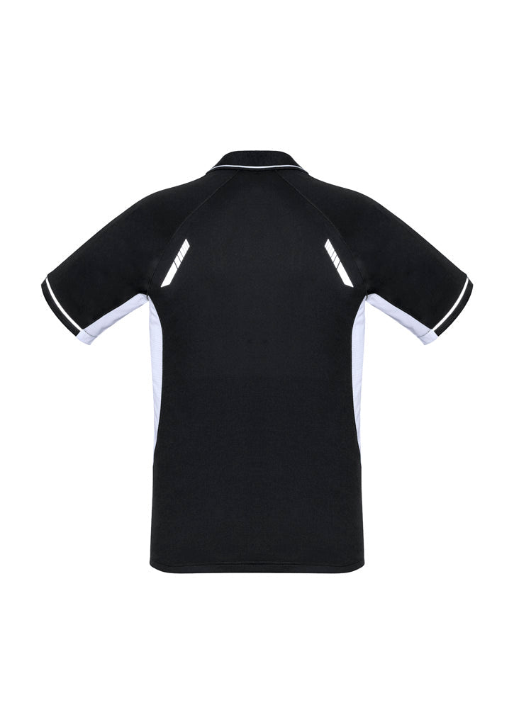 BIZ COLLECTION Mens Renegade Short Sleeve Polo P700MS