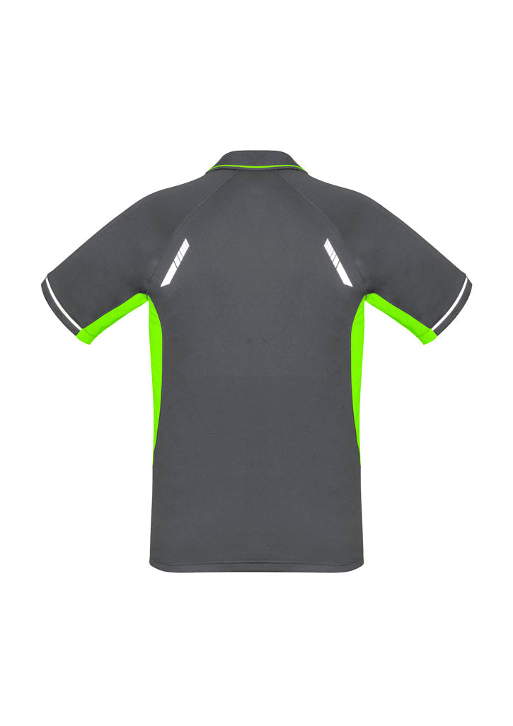 BIZ COLLECTION Mens Renegade Short Sleeve Polo P700MS