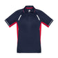 BIZ COLLECTION Mens Renegade Short Sleeve Polo P700MS