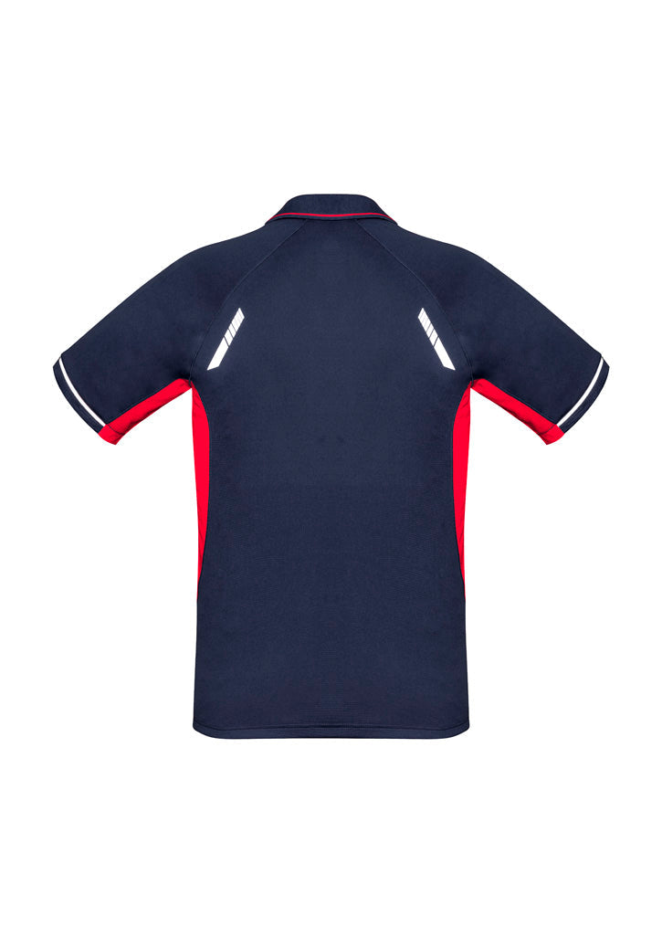 BIZ COLLECTION Mens Renegade Short Sleeve Polo P700MS