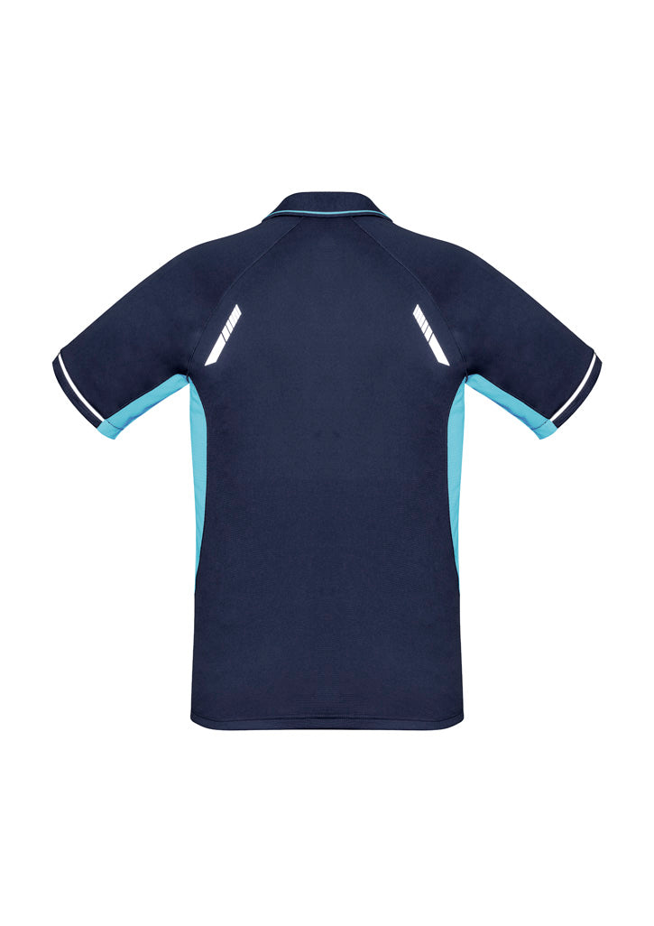 BIZ COLLECTION Mens Renegade Short Sleeve Polo P700MS