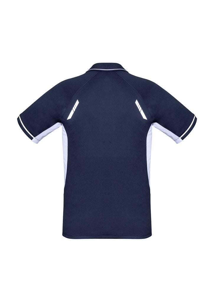 BIZ COLLECTION Mens Renegade Short Sleeve Polo P700MS