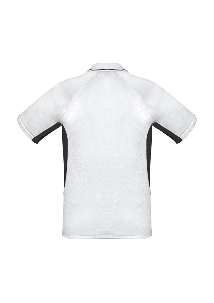 BIZ COLLECTION Mens Renegade Short Sleeve Polo P700MS