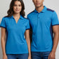 BIZ COLLECTION Womens Rival Short Sleeve Polo P705LS