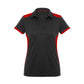 BIZ COLLECTION Womens Rival Short Sleeve Polo P705LS