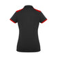 BIZ COLLECTION Womens Rival Short Sleeve Polo P705LS