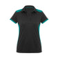 BIZ COLLECTION Womens Rival Short Sleeve Polo P705LS