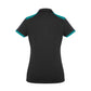 BIZ COLLECTION Womens Rival Short Sleeve Polo P705LS