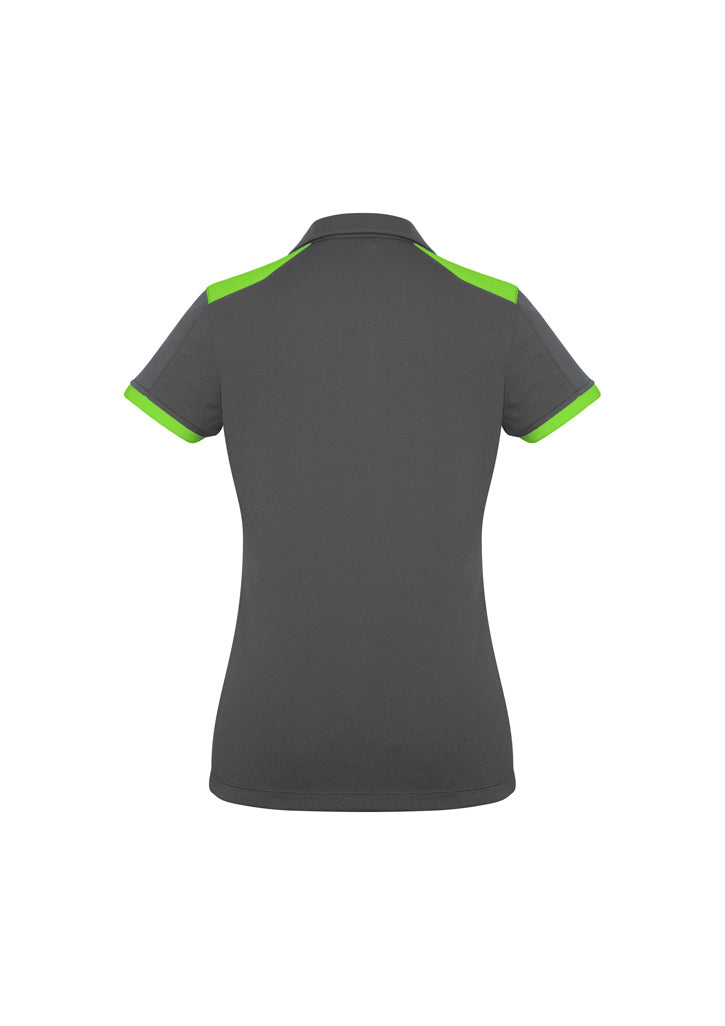 BIZ COLLECTION Womens Rival Short Sleeve Polo P705LS