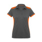 BIZ COLLECTION Womens Rival Short Sleeve Polo P705LS