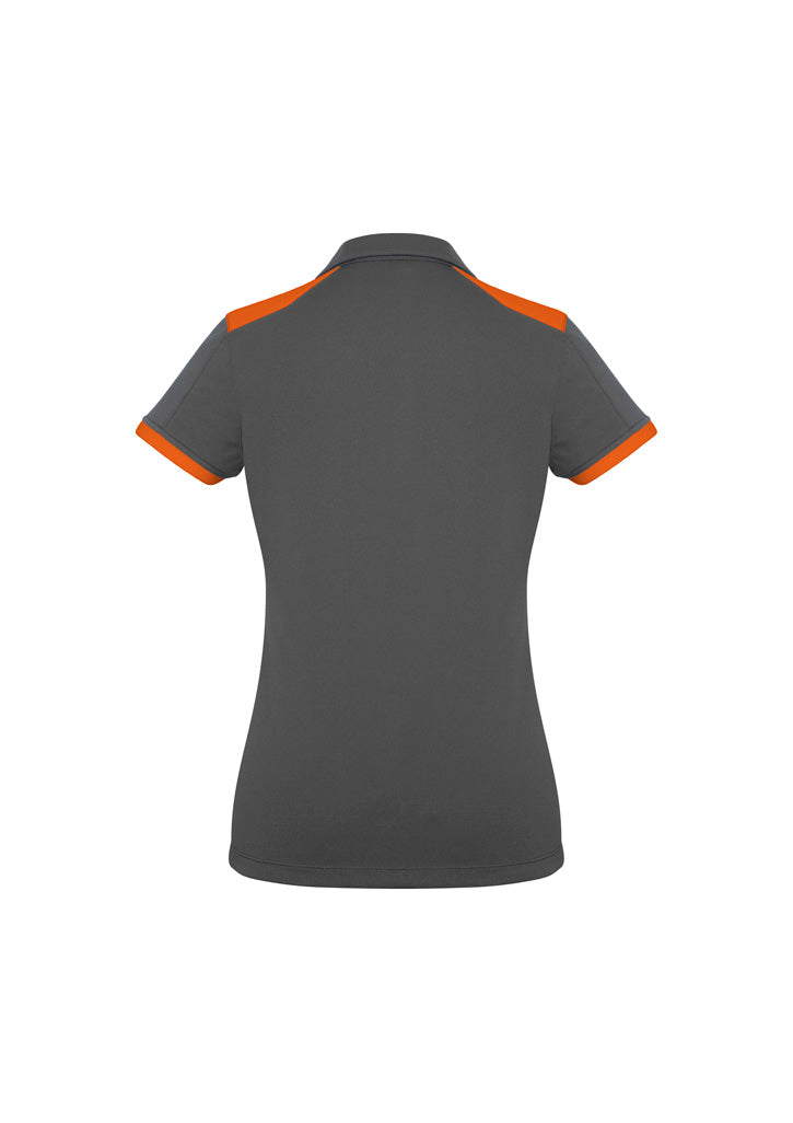 BIZ COLLECTION Womens Rival Short Sleeve Polo P705LS