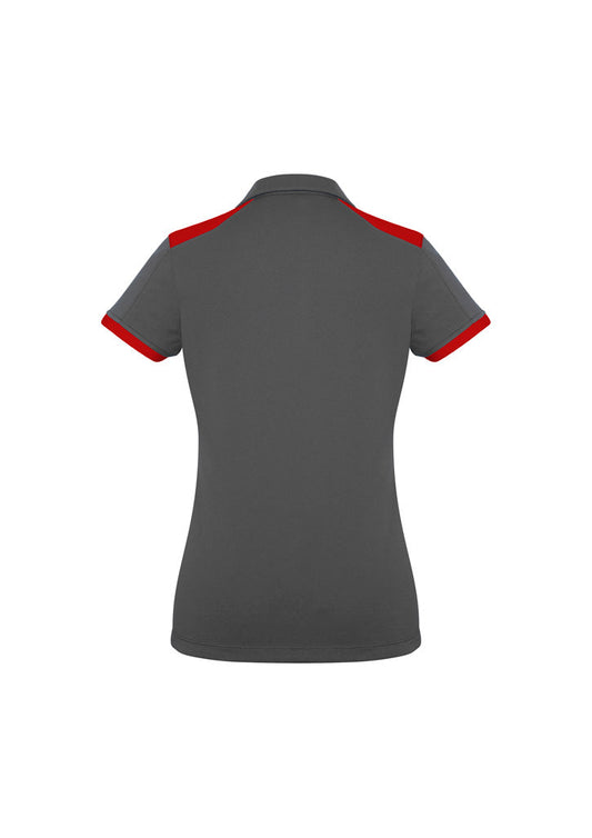 BIZ COLLECTION Womens Rival Short Sleeve Polo P705LS