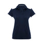 BIZ COLLECTION Womens Rival Short Sleeve Polo P705LS