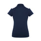 BIZ COLLECTION Womens Rival Short Sleeve Polo P705LS